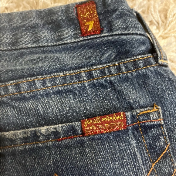 7 for all Mankind Classic Flare Jeans Size 30 - Picture 3 of 7